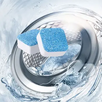 

20pcs/box Washing Machine Descaler Cleaner Deep Cleaning Remover Tablets