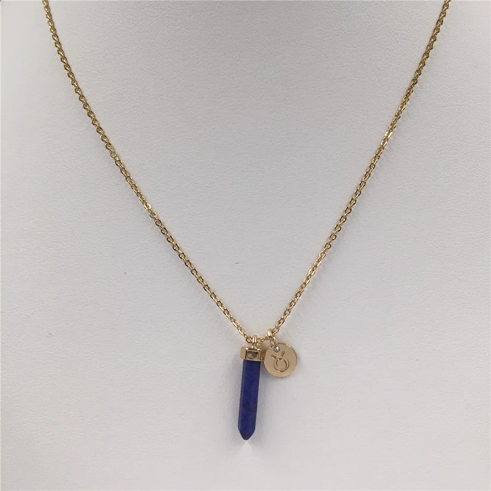 Europe Trend Zodiac Small Pendant with 