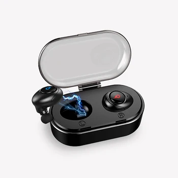 

TZ-I8 TWS Bluetooth Earphone True Wireless Stereo Earbud Bluetooth Headset HD Communication Portable With Charger Box