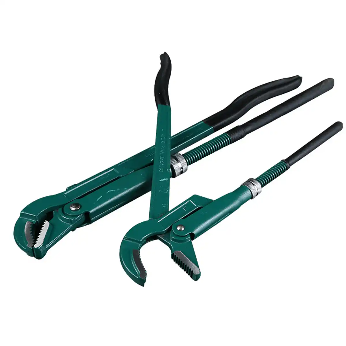 5" water pump pliers set 45° angle plumbing p