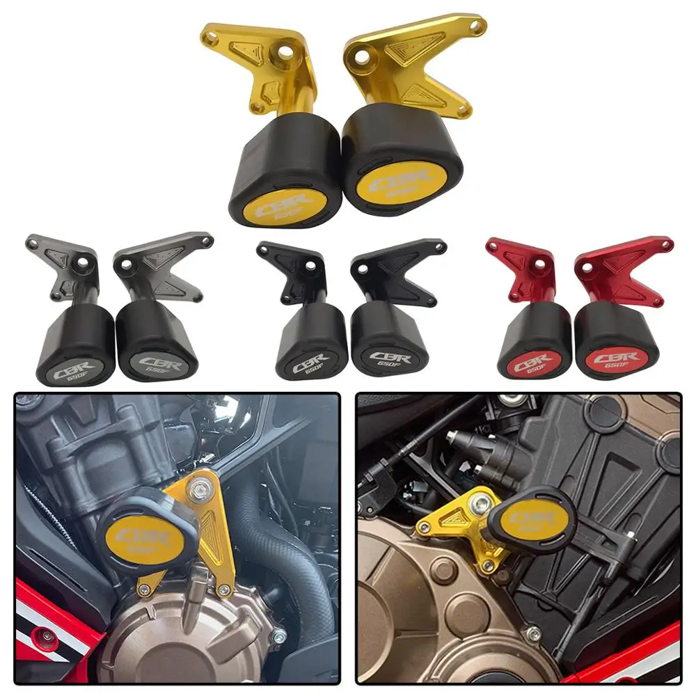 

New Motorcycle CNC CBR650F Falling Protection Crash Protector Frame Slider For Honda CBR 650 F CBR 650F 2014-2019 2016 2017 2018