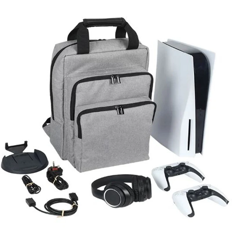 Protective Storage Bag For Ps5 Console Shoulder Bag For Playstation 5