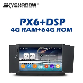 

PX6 Car DVD Player IPS DSP Android 9.0 4G + 64G GPS Map RDS Auto Radio wifi Bluetooth 5.0 For Citroen C4 C4L DS4 2011 -2015 2016