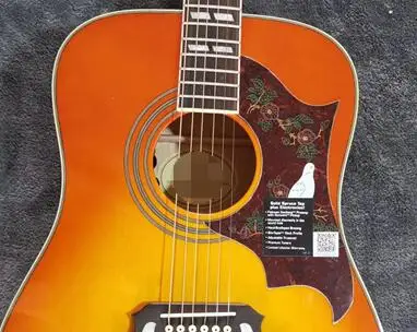 

1pc Professional Pickguard Sticker for Folk Acoustic Guitar Good Quality