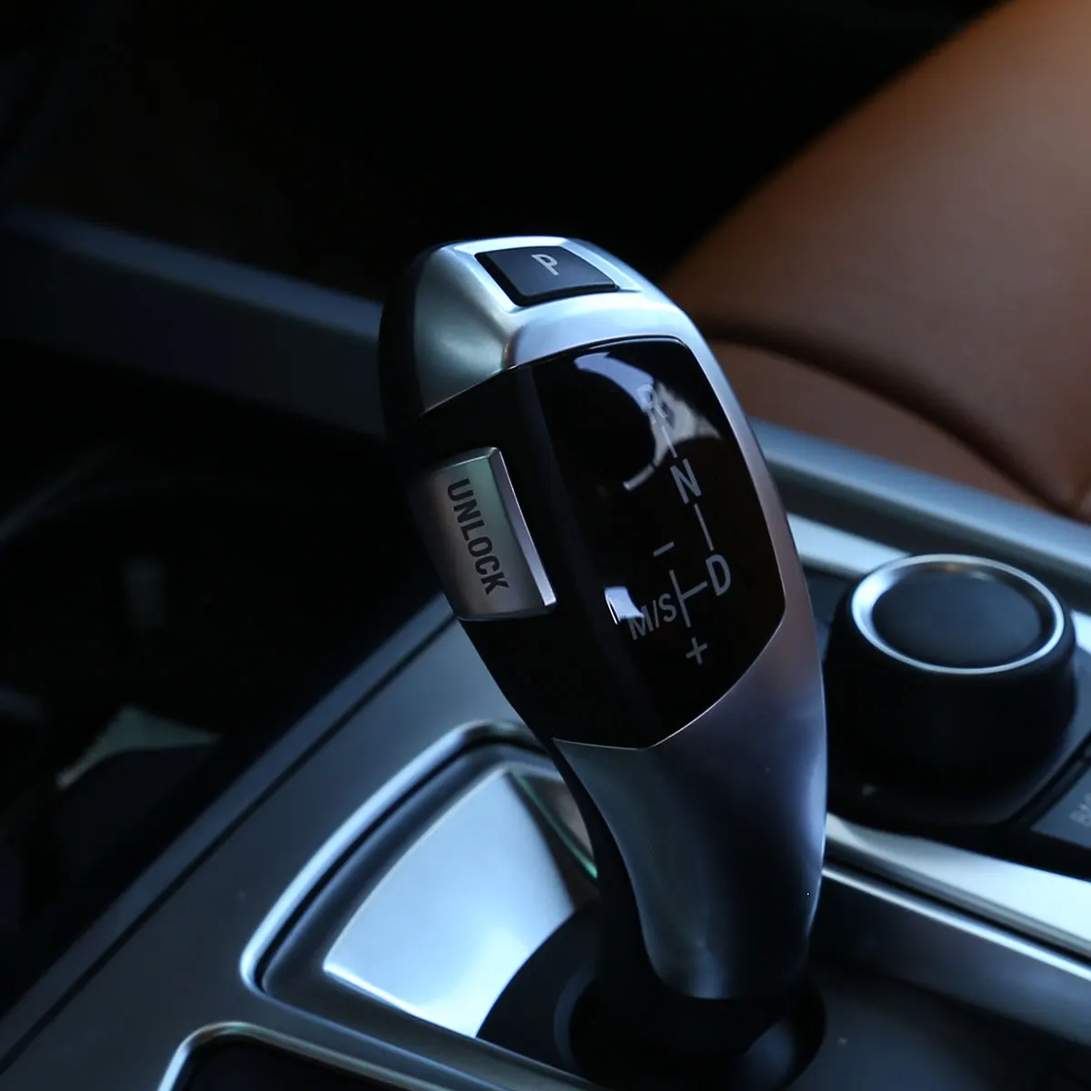 車のスタイリングシフトロック解除ボタンステッカーのためのbmw 5シリーズf11 F10 5シリーズgt 10 16自動車の付属品 インテリア モールディング Aliexpress