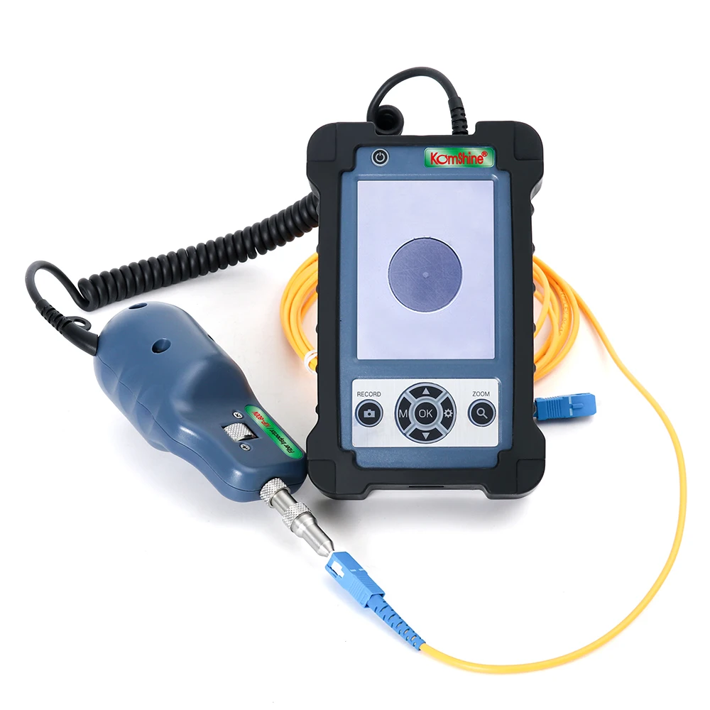 Fiber Video Inspection Probe and Microscope Optic