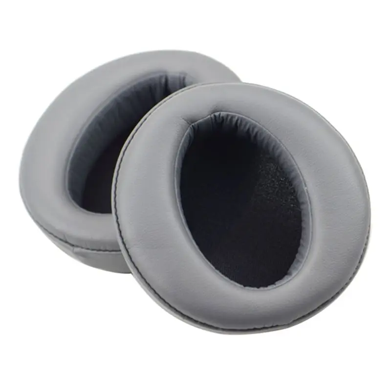 1Pair Protein Leather Earpads Ear Cushion Cover for So ny MDR XB950AP XB950n XB950B1 Wired Headphones Headset