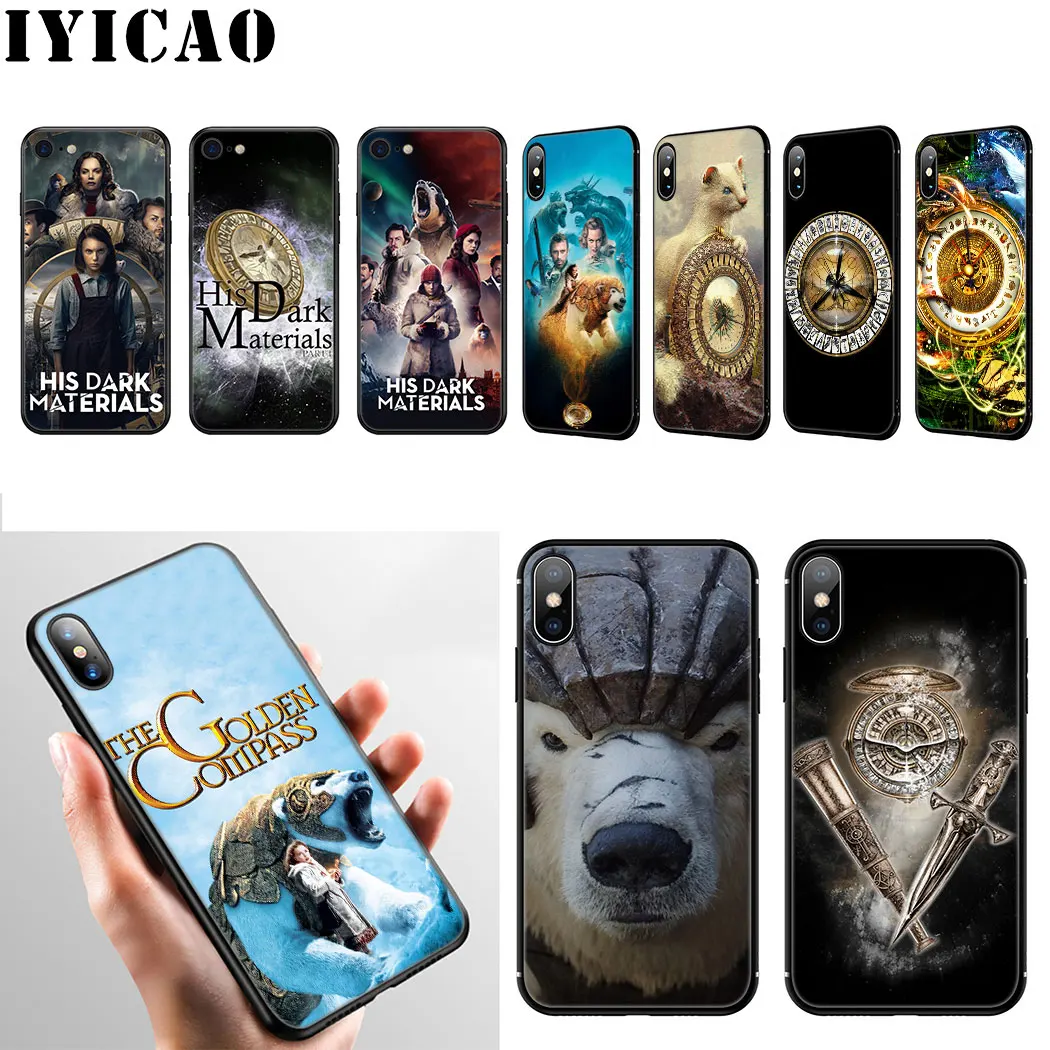 Мягкий силиконовый чехол His Dark из материалов для iPhone 11 Pro Max XR X XS 6 6S 7 8 Plus 5 5S SE