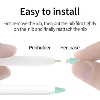 

6Pcs for Apple Pencil 1 2 Tablet Stylus Touch Pen Nib Case for Case Touch Cover