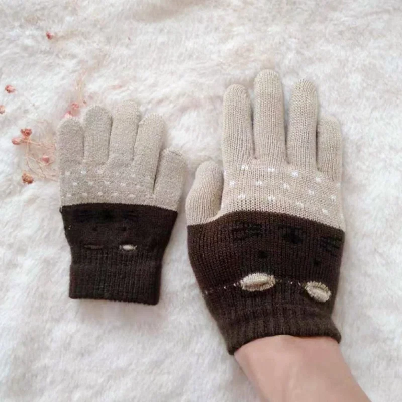 Anime Gloves Fairy Tail Guild Logo Fingerless Gloves Mitten Manga Cosplay Costume Gifts