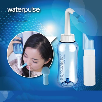 

Adults Children Nasal Nose Wash 300ml Bottle Spray Allergies Relief Rinse with 30 Bags Washing Special Salt