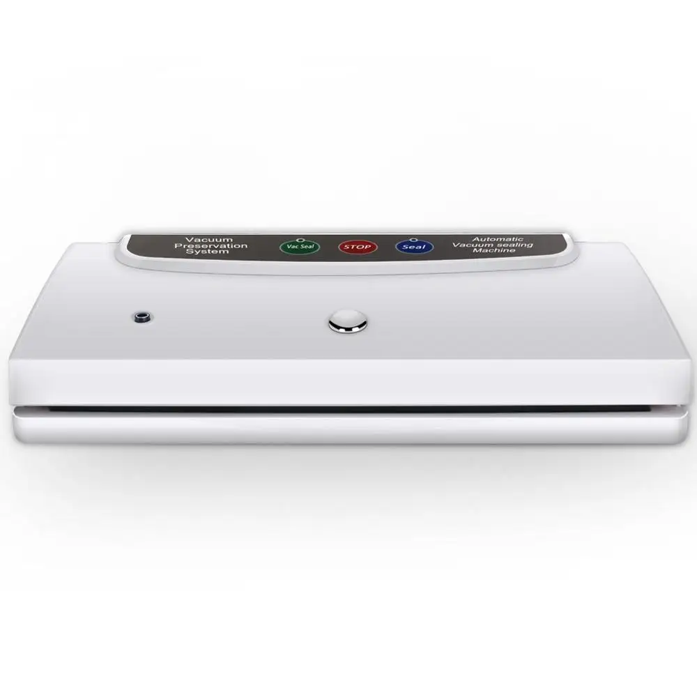 ShineYe Vacuum Sealer Packaging Machine Lite Built-in Cutter Automatic Packer With 10Pcs Bag for Kitchen | Бытовая техника