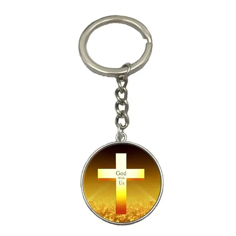 

The cross of Jesus Christ Jewelry Pendant Keychain
