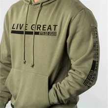 Мужская спортивная куртка для бега, фитнеса, с длинным рукавом, с капюшоном, облегающие толстовки, флисовые тонкие походные свитера, мужские куртки для тренировок в тренажерном зале