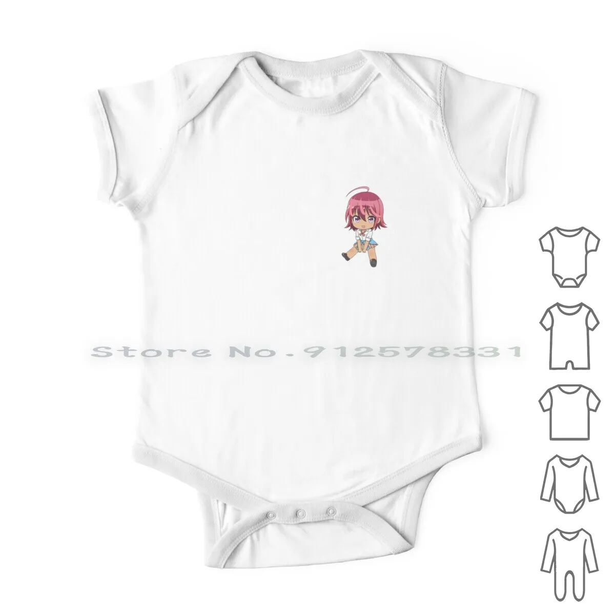 

Uruka Newborn Baby Clothes Rompers Cotton Jumpsuits We Never Learn Fumino Furuhashi Rizu Ogata Uruka Takemoto Mafuyu Kirisu