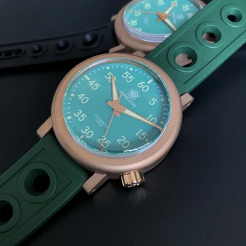 

STEELDIVE Bronze Watches 1000m Exhaust-Valve Diver Watch Japan NH35 Automatic Sapphire Crystal Mechanical Wristwatch Dive Men