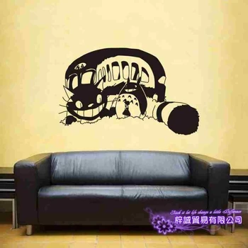 

Totoro Wall Decal Vinyl Wall Stickers Decal Decor Home Decorative Decoration Anime Totoro Car Sticker