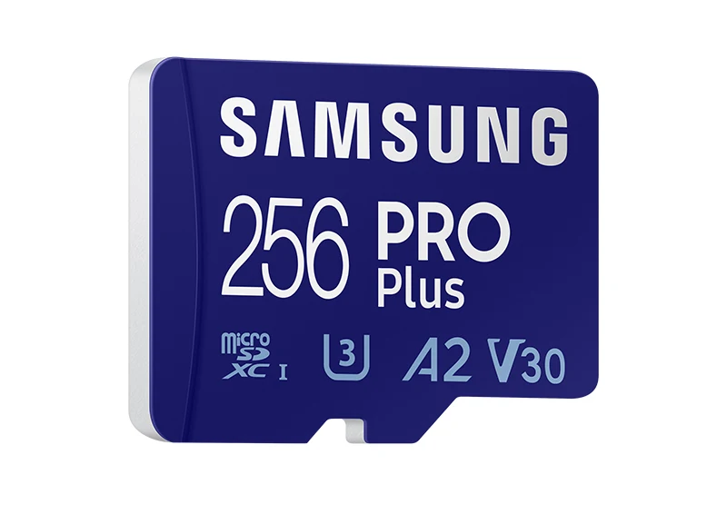 Original SAMSUNG PRO Plus microSDXC 128g 256g 512g A2 V30 High Speed Max 160MB/s Memory Card With Adapter TF Card For 4K Camera sandisk 128gb micro sd card