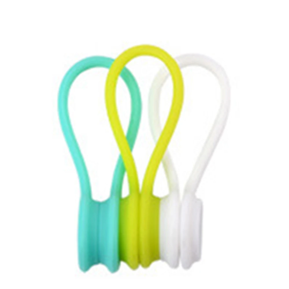 3 шт. магнитный держатель для наушников и наушников|Органайзеры кабеля| |