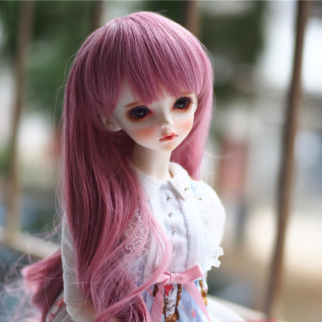 dolls with bangs