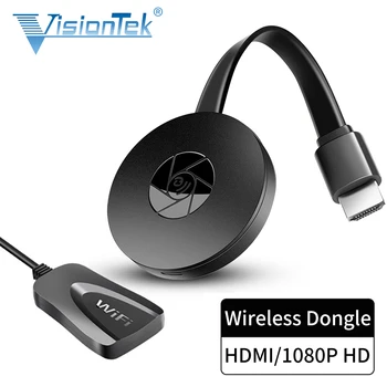 

VISIONTEK Wireless HD Dongle, Wireless Same Screen, Support Connection Projector Laptop PC Tablet Same Screen Phone