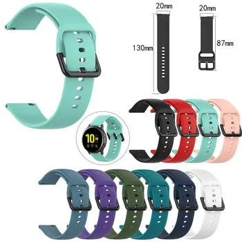 

Replacement Watch Band For Samsung Galaxy Watch Active 2 Watch 40/44mm Smart Watch Wristband Accessories #30