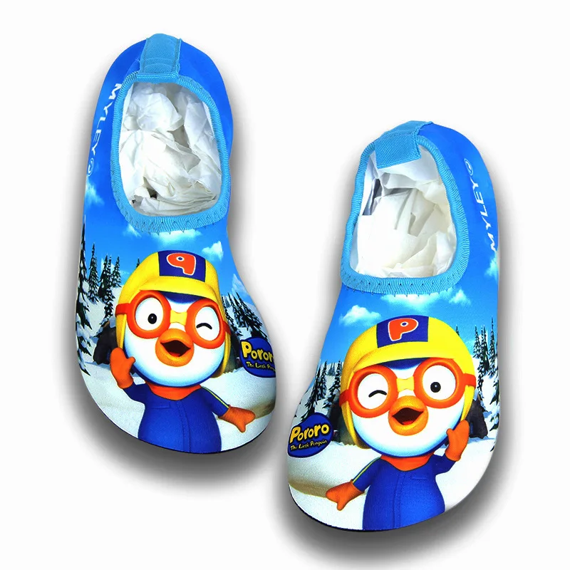 

CHILDREN'S Shoes Summer Cute Cool Shoes Beach Swimming Shoes Skin Shoes Baby Learn Cloth Shoes Early Education Center Anti-slip