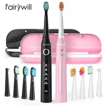 Зубная щетка Fairywill электрическая звуковая для взрослых