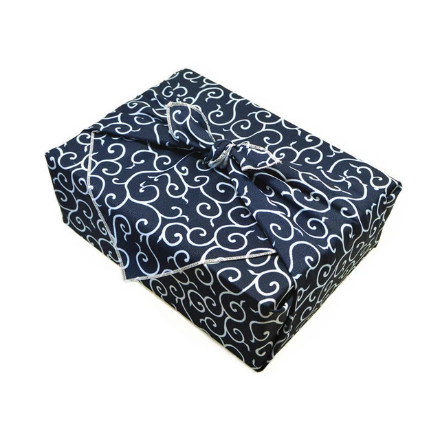 Frcolor 1 Sheet of Japanese Style Gift Box Wrapping Cloth Cotton Packing  Cloth For Bento Rabbit Pattern 
