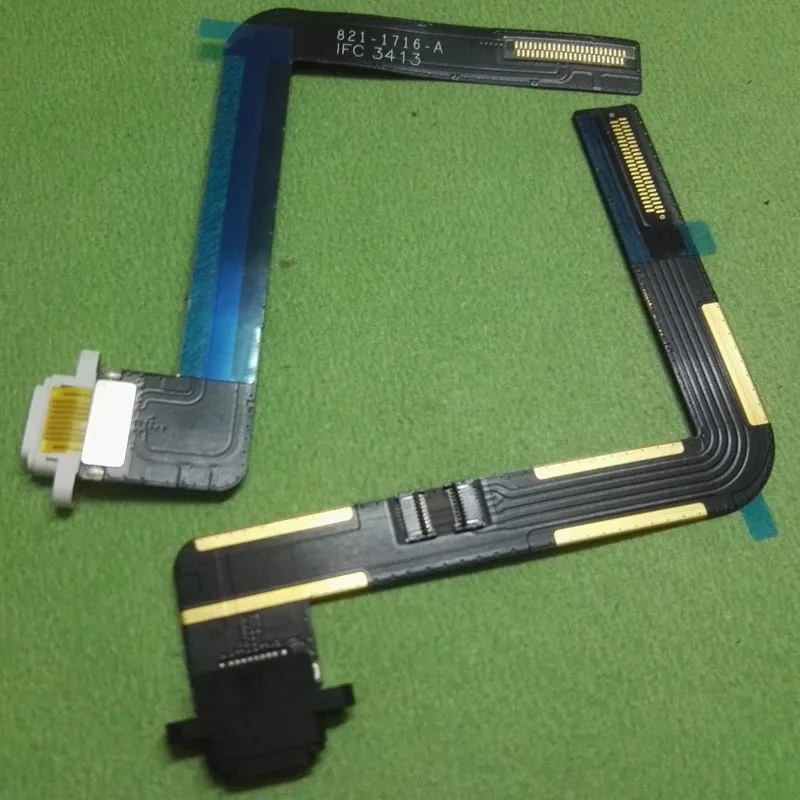 Charging Port Flex Cable For iPad 5 Air 1 A1474 A1475 A1476 ipad5 USB Charger Connector Plug Socket Dock 2pcs usb charger charging dock port connector for bq aquaris x5 plus x5plus m5 inew v7 v1 micro jack contact socket plug