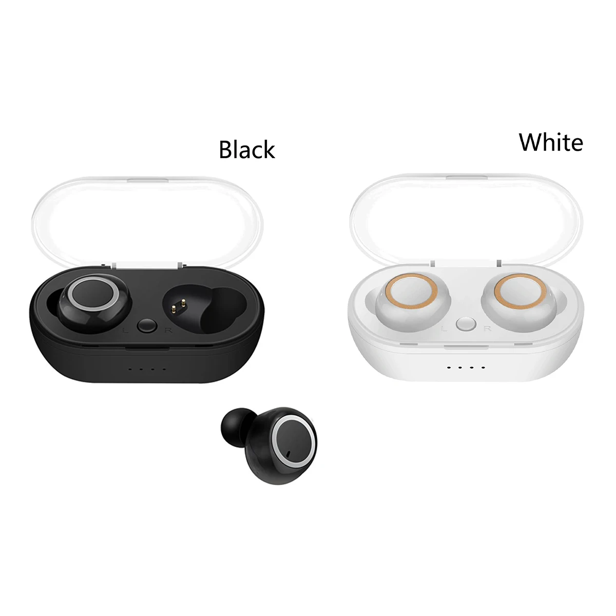 Беспроводная Bluetooth гарнитура для фитнеса с открытым верхом, 3D стерео гарнитура с коробкой для наушников, унисекс, маленькое мини соединение с Bluetooth, быстро