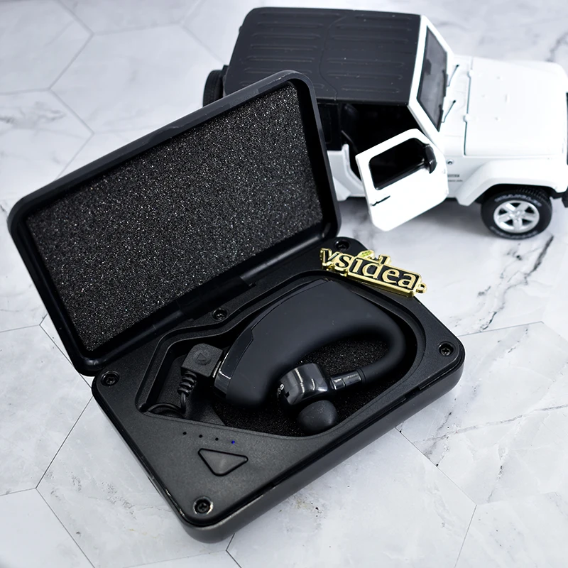V10 black and BOX V8-PLUS V10 Bluetooth наушники бизнес беспроводные наушники громкой связи с микрофоном для вождения автомобиля вок для iPhone samsung HUAWEI - Цвет: V10 black and BOX