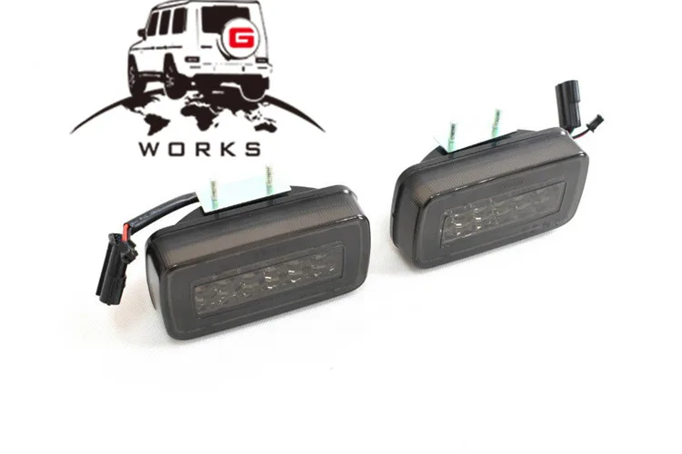  rear bumper LED W463 (9)