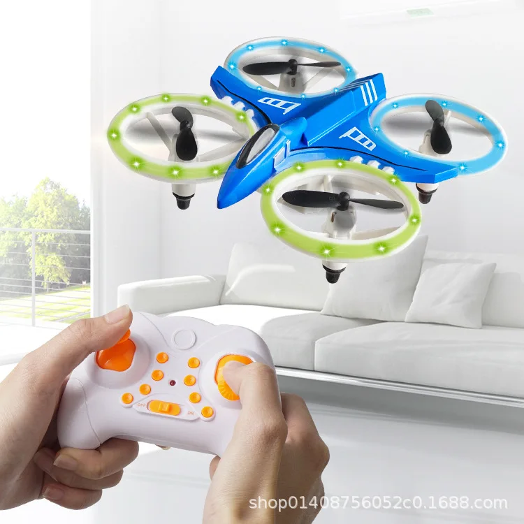 

Dark Night Walker Pressure Set High Quadcopter WiFi High-definition Aerial Photography Mini Unmanned Aerial Vehicle Pocket Remot