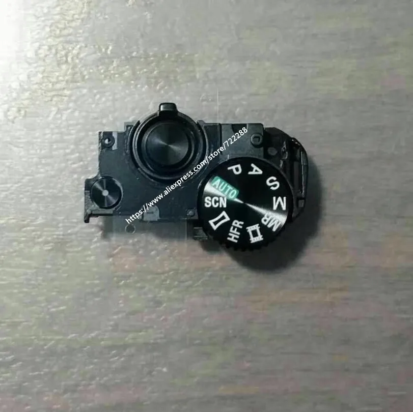 Ремонт Запчасти для sony DSC-RX100 Характеристическая вязкость полимера DSC-RX100 V DSC-RX100M5 DSC-RX100M4 верхняя крышка кнопка спуска затвора в режиме двойное устройство X25916561