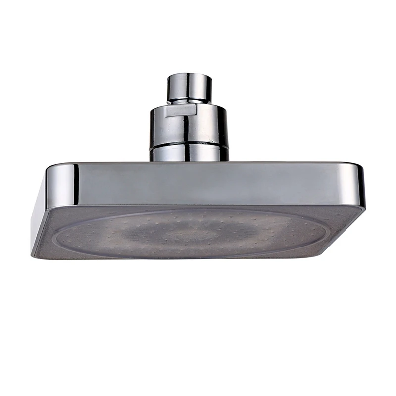 

Led Changing Shower Head Water Temperature Sensor Sensing Bathroom Nozzle Automatic Control Colorful Sprinkler Led Shower Head