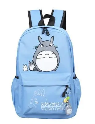 Totoro женский рюкзак Male3D Печать Путешествия Softback женский Mochila школьные сумки Большой Космический рюкзак ноутбук для девочек рюкзаки - Цвет: C