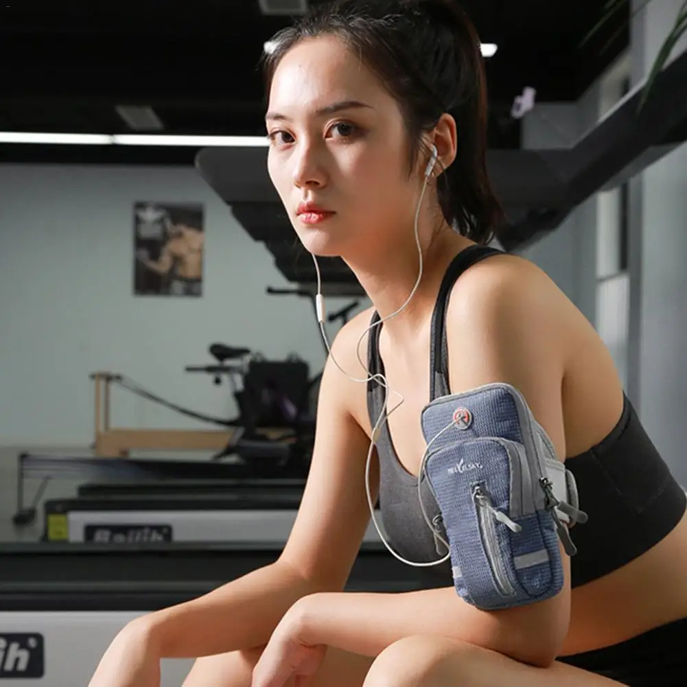 

For 6.69 inch Mobile Phone Arm Band Hand Holder Case Gym Outdoor Sport Running Pouch Armband Bag For iphone max 7 plus 8 xiaomi