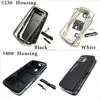 For Nokia 5800 5230 Housing Front Faceplate Frame Case+Back cover battery door cover+Keypad ► Photo 1/6