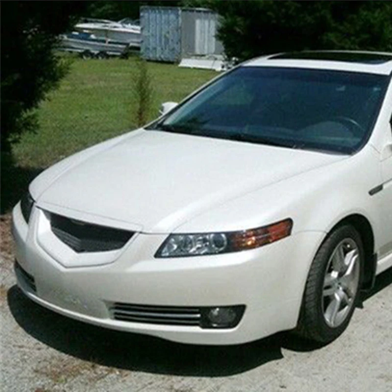 

Use for Acura TL Racing Grills 2007--2008 Year carbon fibre Refitt Front Center Racing Grille Cover accessorie body kit