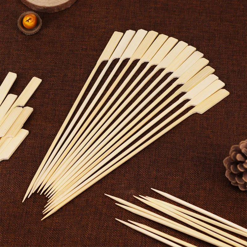 Barbecue bamboo stick (1)