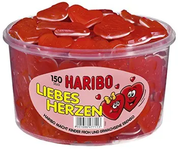 

Haribo Cœurs d'Amour 1,2kg