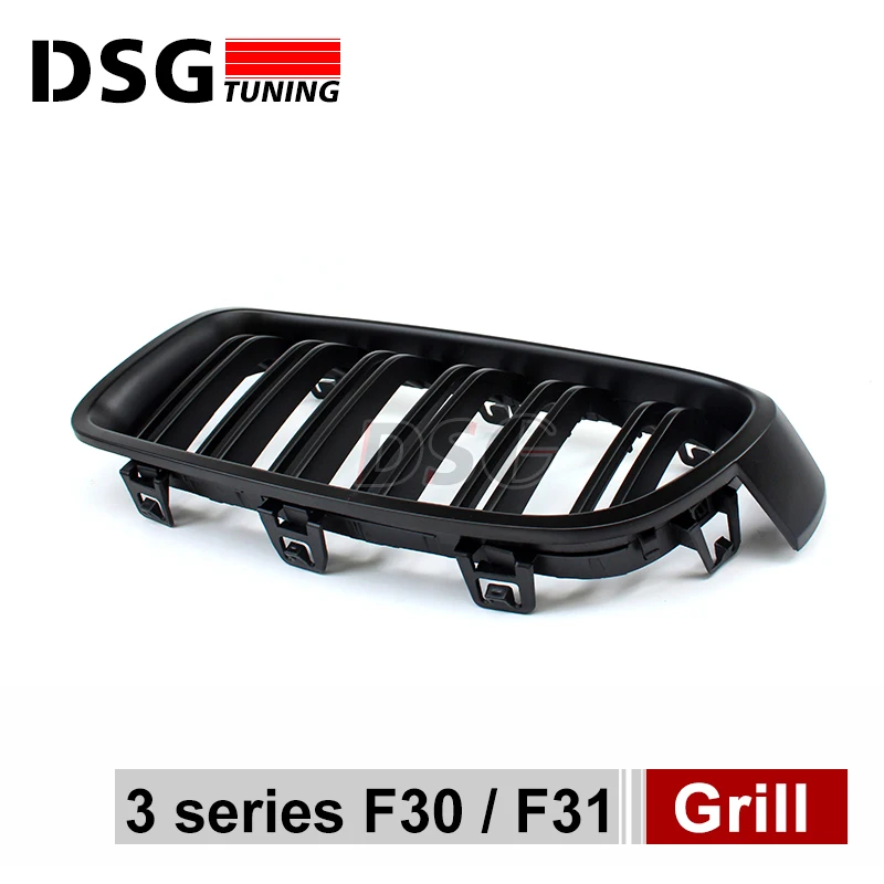Решетка для радиатора BMW 3 Series 2012 2018 F30 F31 F35 316i 318d 320i 325d|kidney grill|grille blackblack kidney |