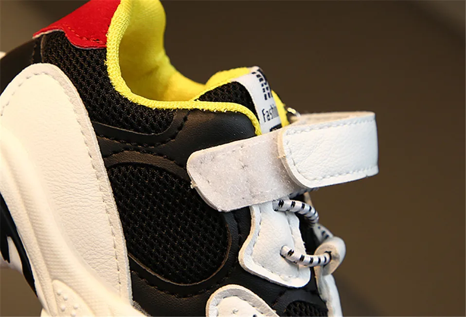 Kid Running Sneakers Spring Autumn Children Sport Shoes Tennis Infantil Boy Basket Footwear Breathable Girl infant Toddler