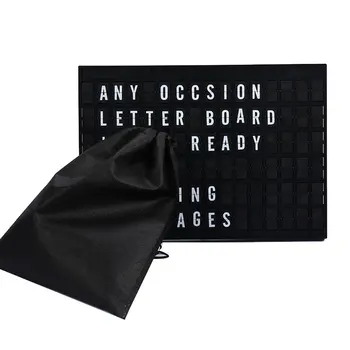 

Newly Puzzle-like Letters Board ABS Alphabet Puzzle Board Early Educational Learning Toys Message Leaving XSD88