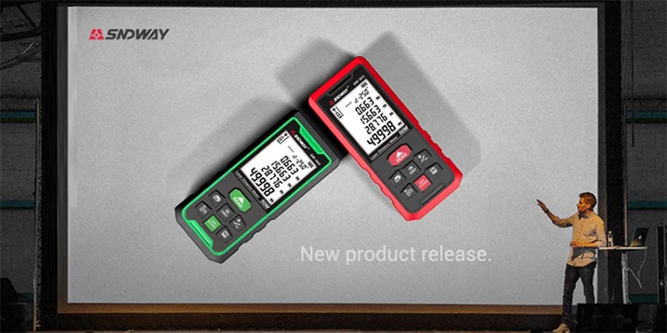 SNDWAY 30-130dB Wall-mounted Digital Sound Table Sound Level Meter for Audio dB Level Decibel Meter Noise Analog VU Green Light