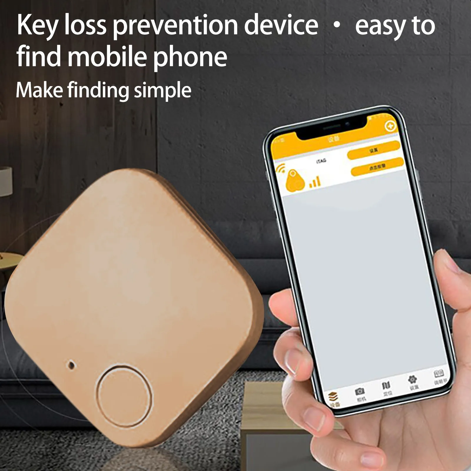 Mini Anti-lost Alarm Smart Tag GPS Tracking Device Remote Contorl Auto Car Pets Kids Motorcycle Tracker Locator Hot Sale