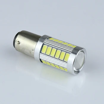 

Bulb Car LED Light 5630 33 SMD White Lamp Tail Reverse 12V Replacement