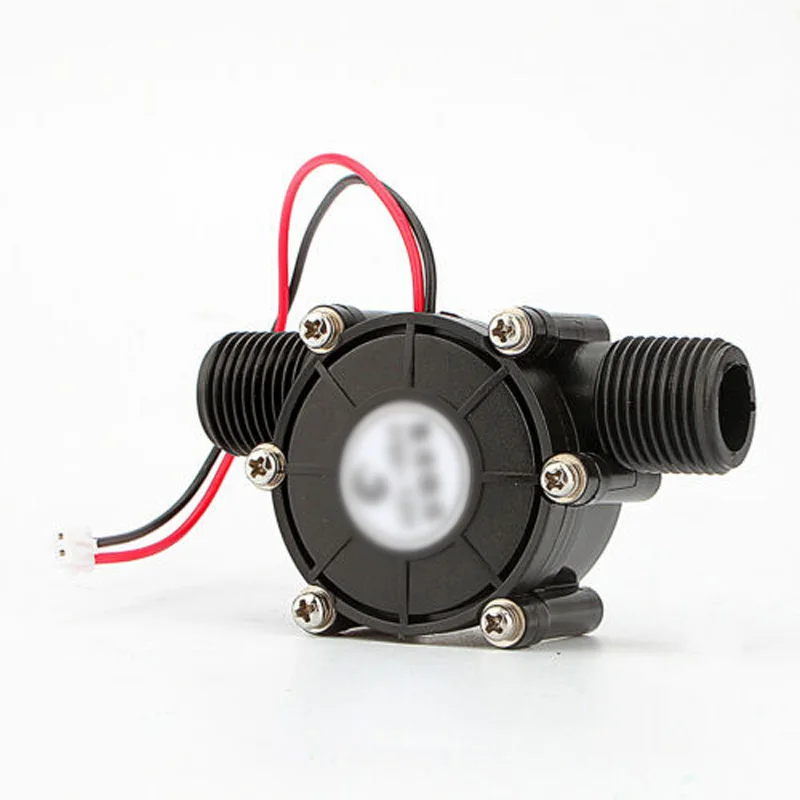 DC 12 В 10 Вт водяной турбинный генератор микро гидроэлектрический Diy Led Запчасти для электропитания распродажа