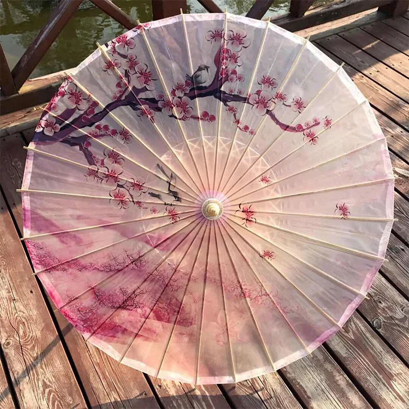 

Rain-proof oiled paper umbrellas classic custom Female umbrellas handmade craft umbrellas decorative props tung oil umbrella